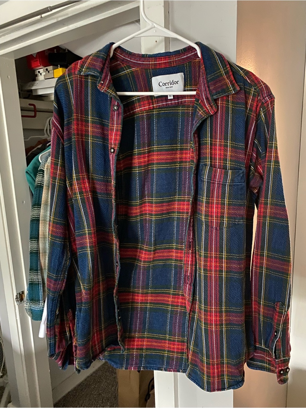 Corridor Plaid Shirt